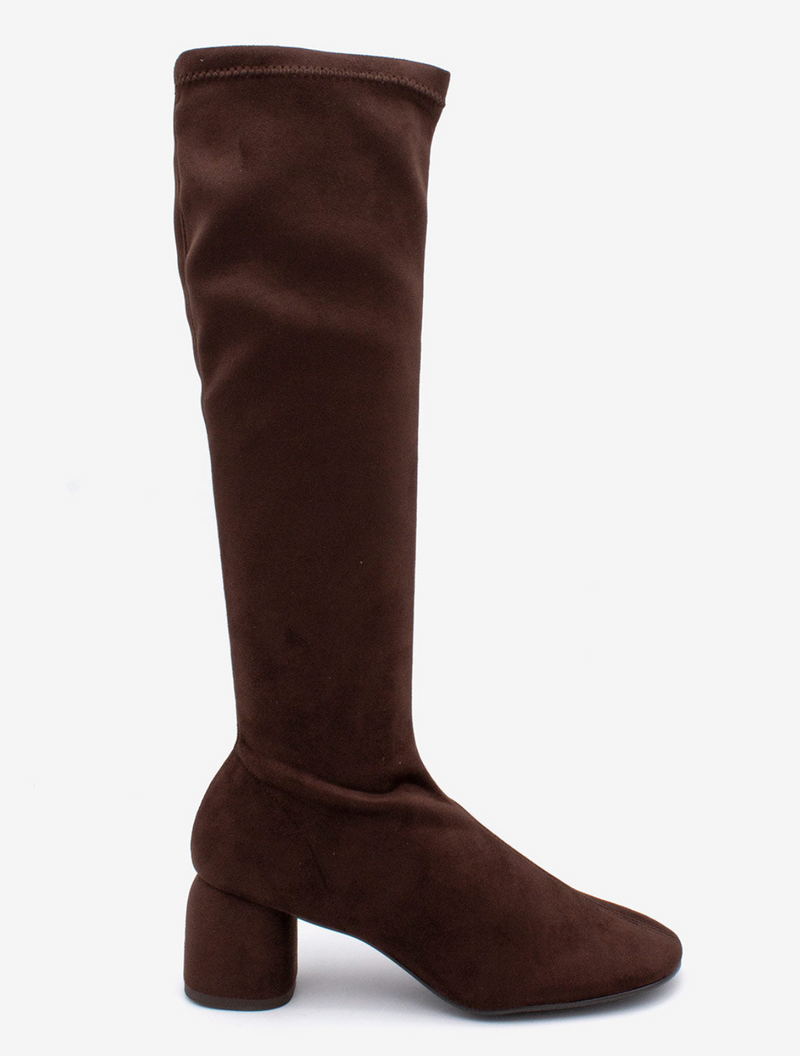 Ángel Alarcon - Maribel Stretch Boot Brown