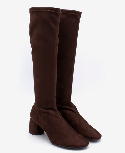 Ángel Alarcon - Maribel Stretch Boot Brown