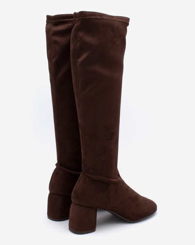 Ángel Alarcon - Maribel Stretch Boot Brown