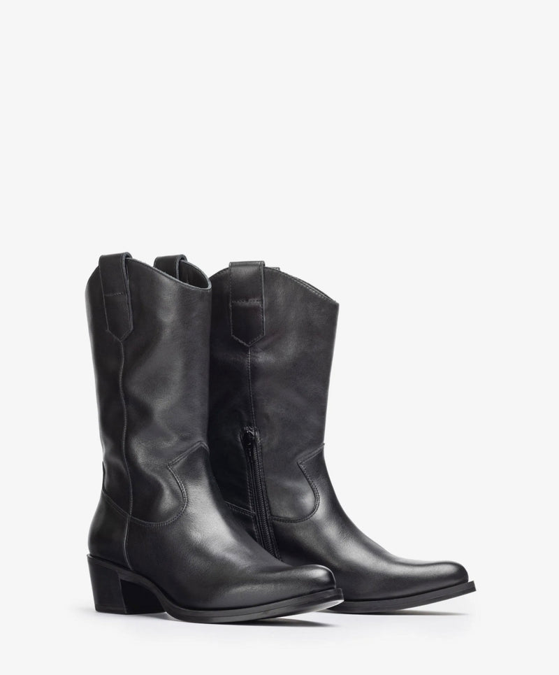 Unisa - Amy Western Boot Black