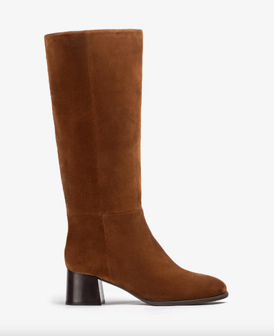 Unisa -  Agatha Boot Suede Brown