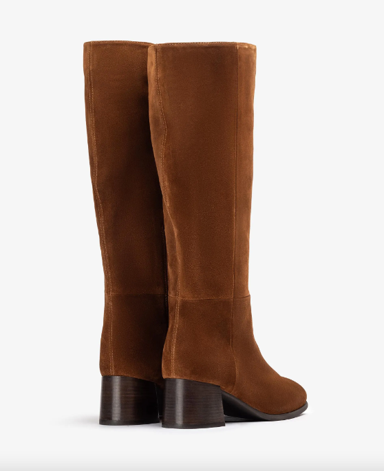 Unisa -  Agatha Boot Suede Brown