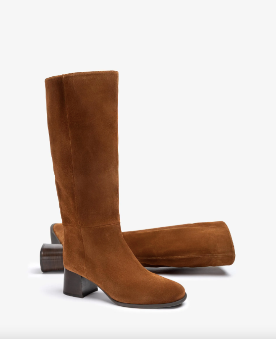 Unisa -  Agatha Boot Suede Brown