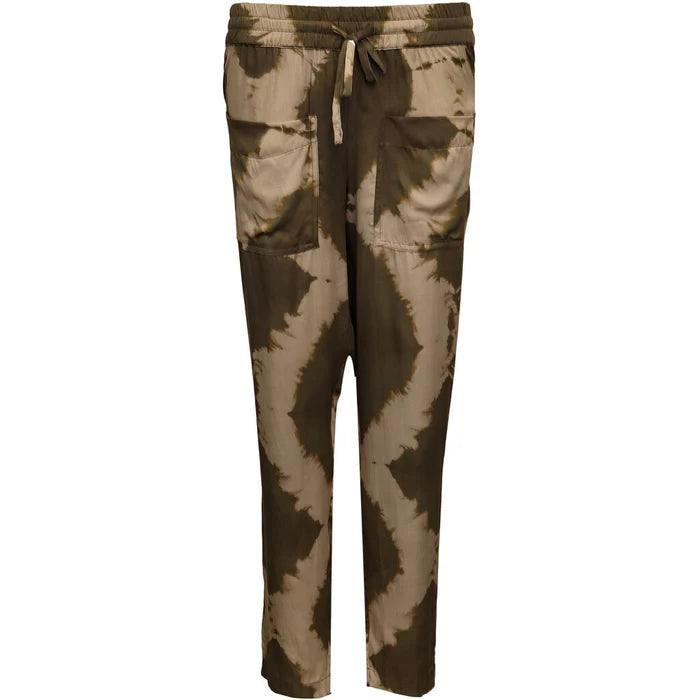 Costamani - Wanna Pants Army Khaki/Beige