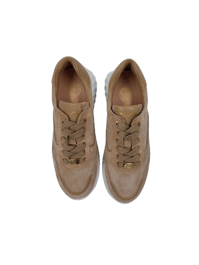 Unisa - Sneaker Beige Suede