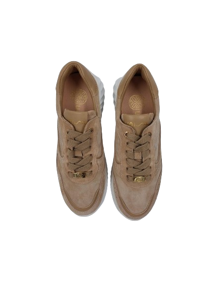 Unisa - Sneaker Beige Suede