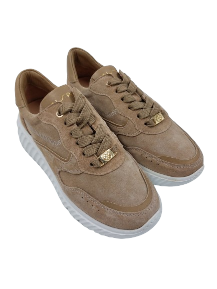 Unisa - Sneaker Beige Suede