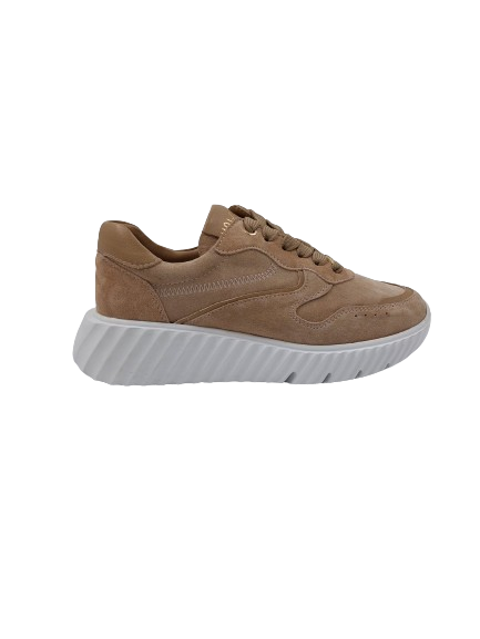 Unisa - Sneaker Beige Suede