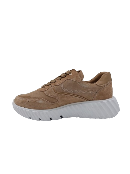 Unisa - Sneaker Beige Suede