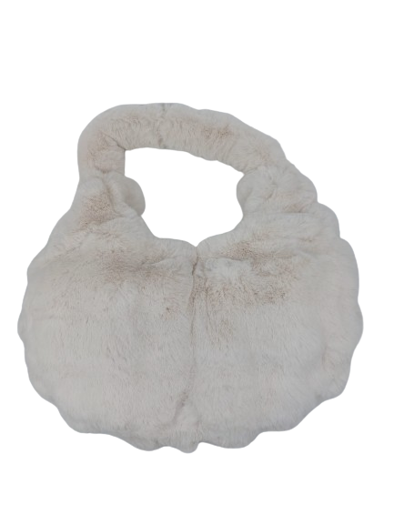 Unisa - Furr Bag White