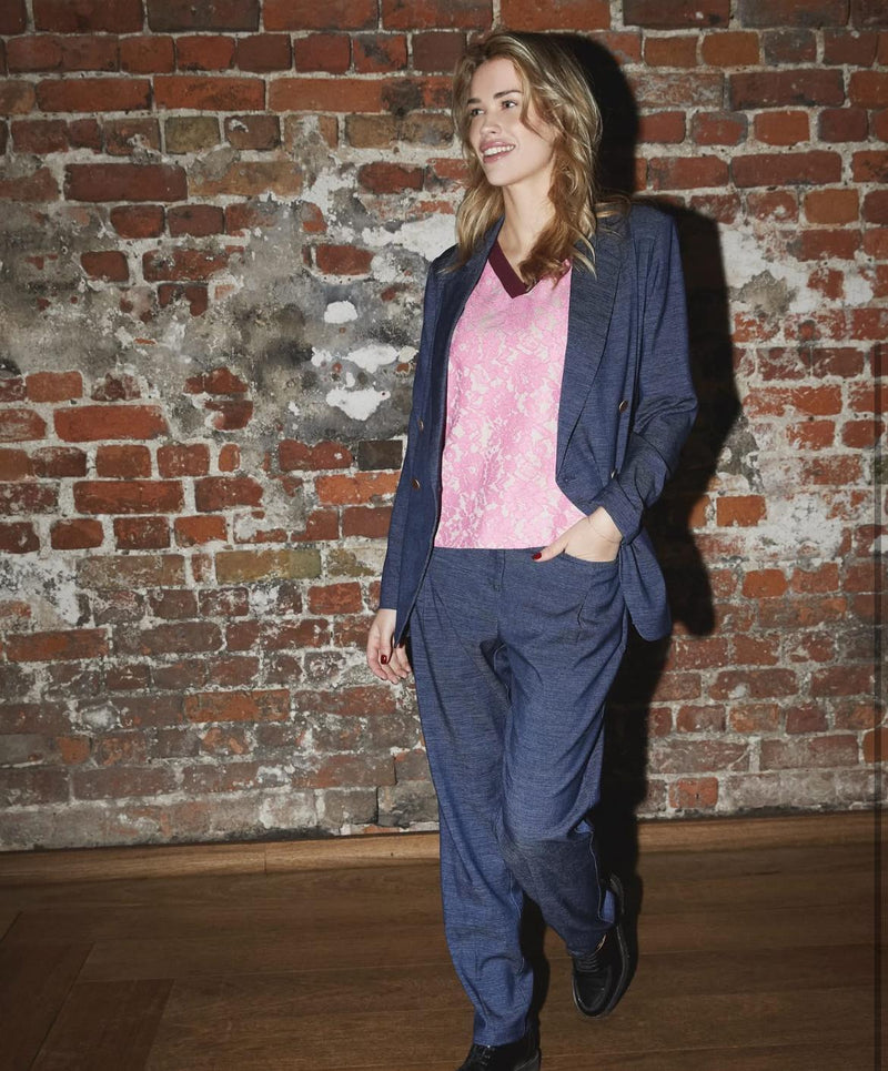 Costamani - Hardy Blazer Blue Denim