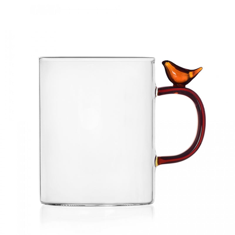 Ichendorf Milano - Mug With Orange Bird