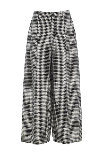 Bitte Kai Rand – Chesu Trousers Checkered Black/White