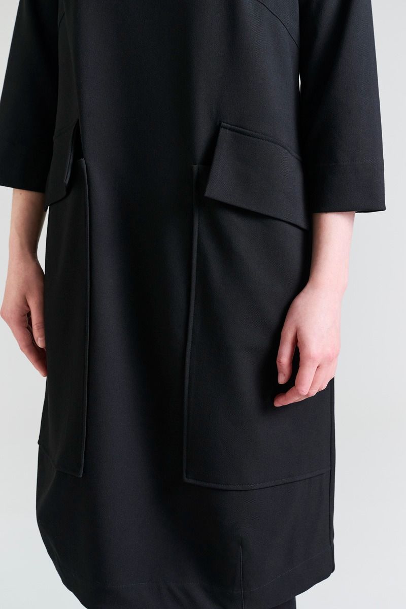 Bitte Kai Rand - Noru Dress With Collar Black