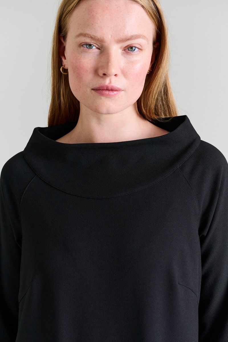 Bitte Kai Rand - Noru Dress With Collar Black