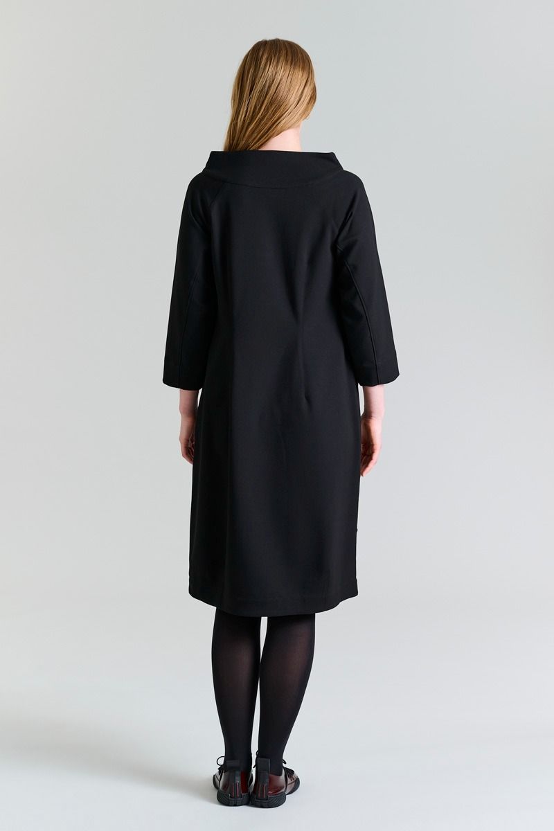 Bitte Kai Rand - Noru Dress With Collar Black