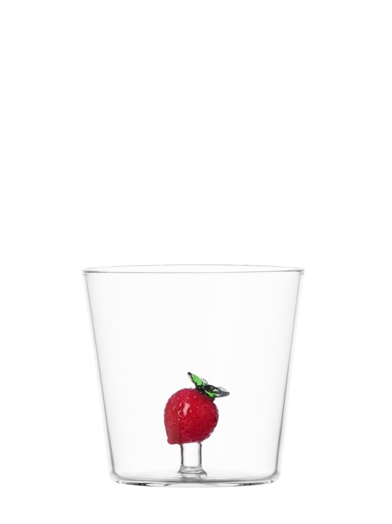 Ichendorf Milano - Glass With Strawberry 2pcs