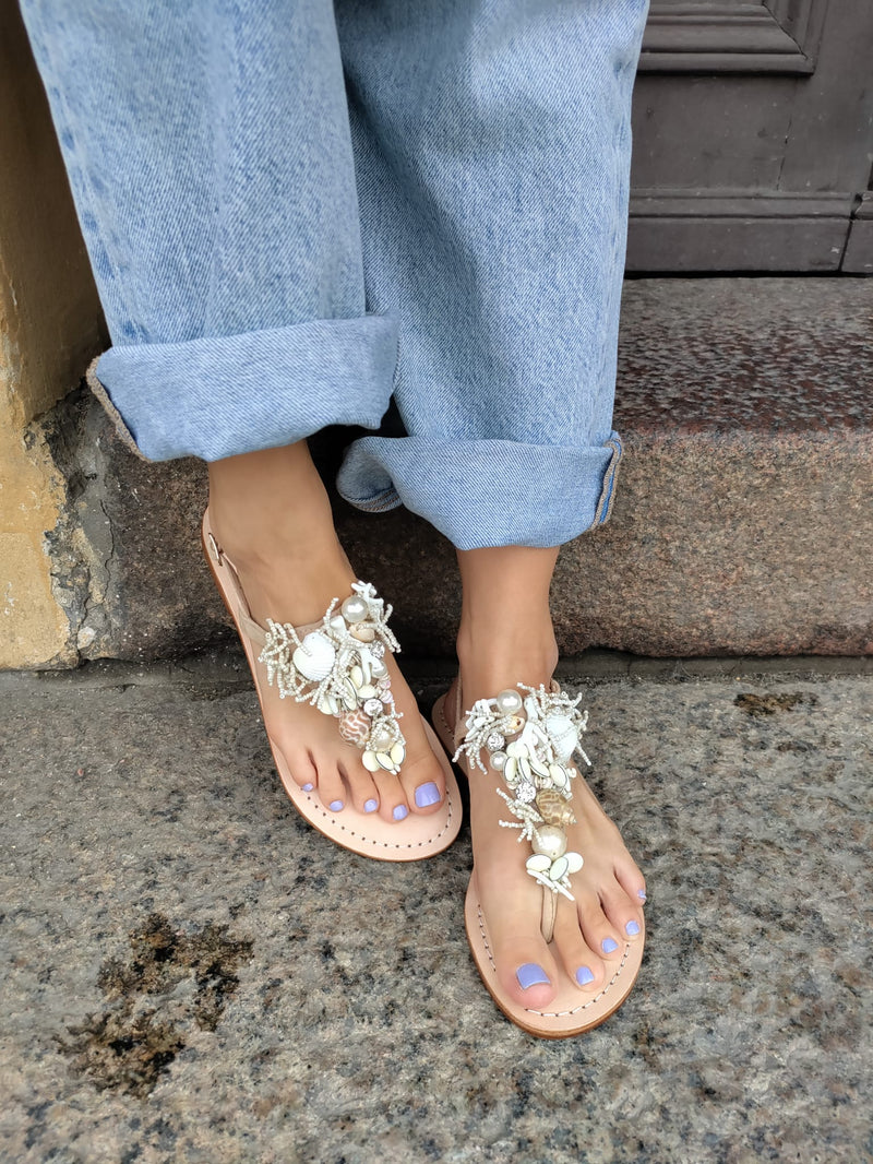 BaliBali - Maya Sandal With Seashells