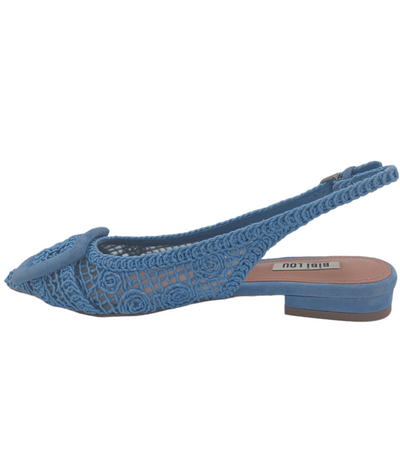 Bibi Lou -  Hannah Flat Denim Blue