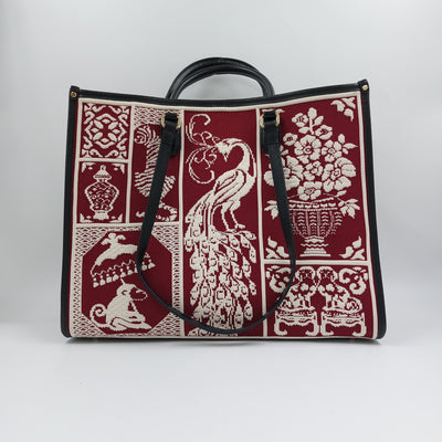 My Best Bag Firenze - Atena Willow Burgundy