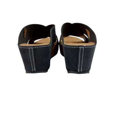 Copenhagen Shoes - Frances Sandal Nubuck Black
