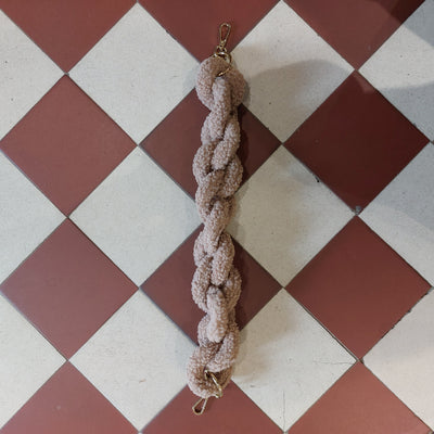 My Best Bag Firenze - Teddy Chain Beige
