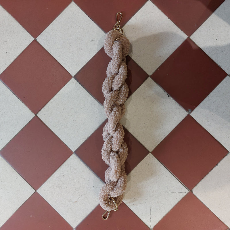 My Best Bag Firenze - Teddy Chain Beige