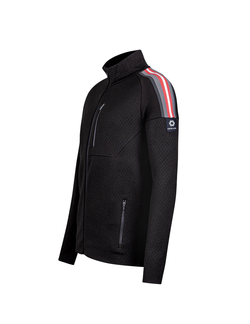 Newland - Carter Man Full Zip Black