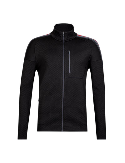 Newland - Carter Man Full Zip Black