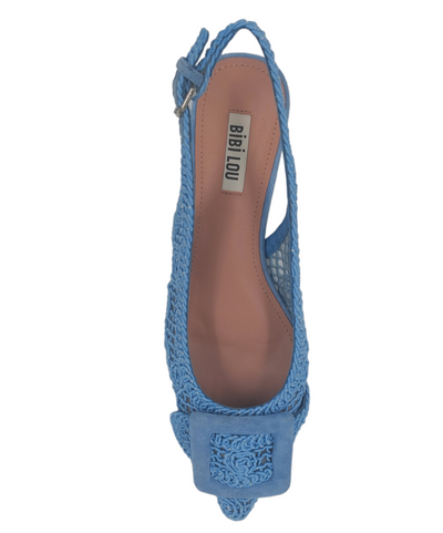 Bibi Lou -  Hannah Flat Denim Blue