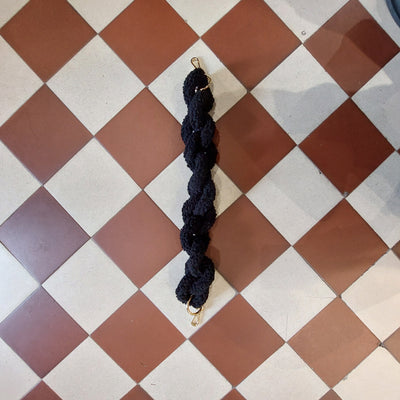 My Best Bag Firenze - Teddy Chain Black