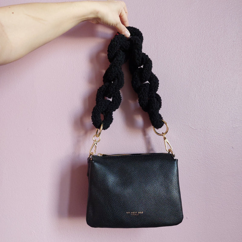 My Best Bag Firenze - Teddy Chain Black