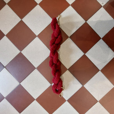 My Best Bag Firenze - Teddy Chain Burgundy