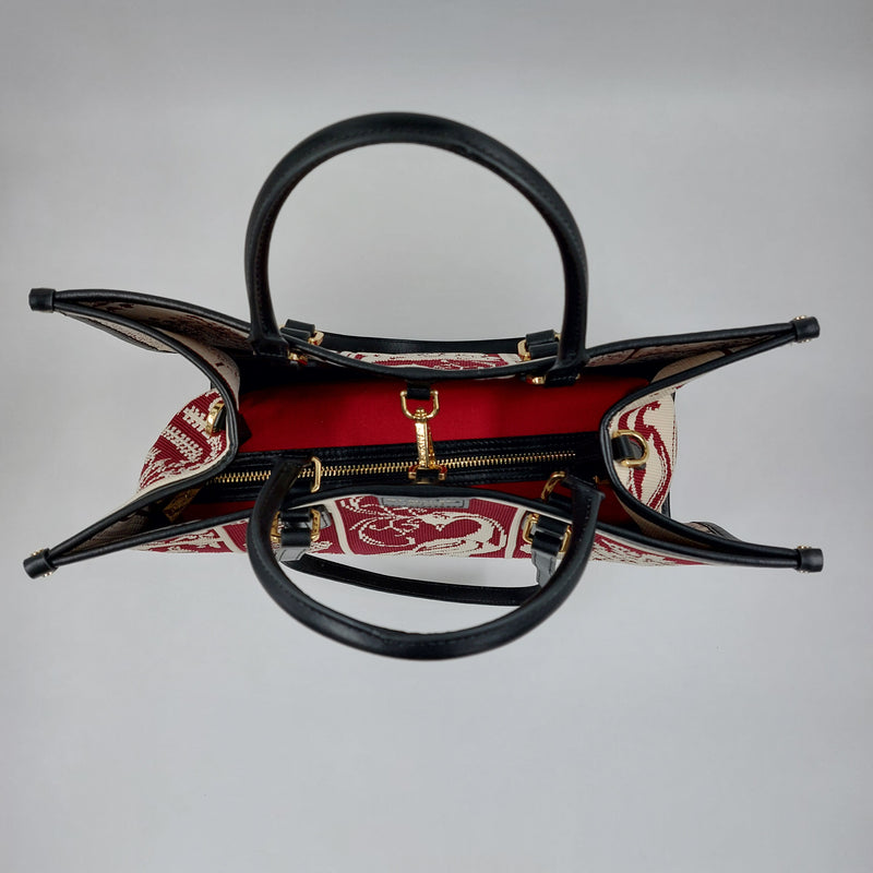 My Best Bag Firenze - Atena Willow Burgundy