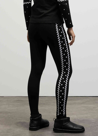 Newland - Hannelore Lady Pants Black/White