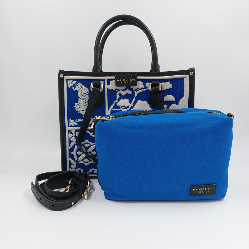 My Best Bag Firenze - Atena Willow Royal Blue Mini