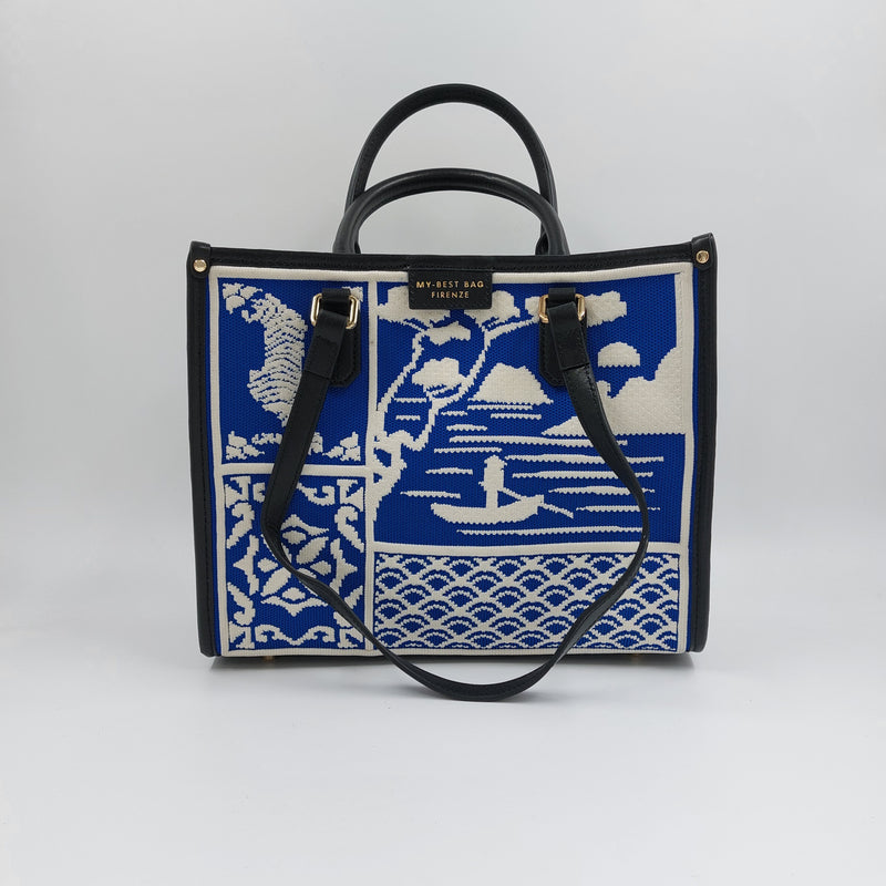 My Best Bag Firenze - Atena Willow Royal Blue Mini