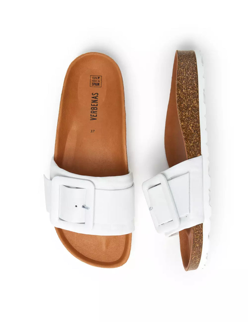 Verbenas - Reiko Sandal White