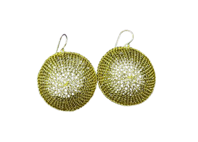 Lotta & Djossou - Dusk Earring Brass/Gold
