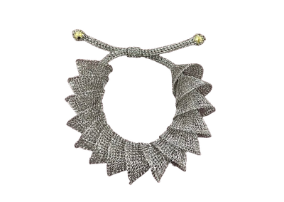 Lotta & Djossou Paris -  Swirl Bracelet Silver
