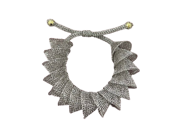 Lotta & Djossou Paris -  Swirl Bracelet Silver