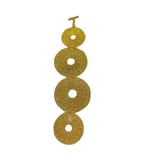 Lotta & Djossou Paris - Lunar Bracellet Brass/Gold