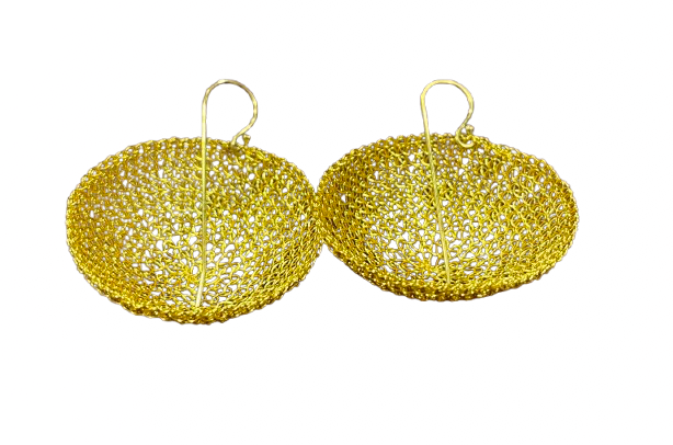 Lotta & Djossou - Dusk Earring Brass/Gold