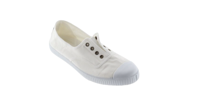Victoria - Inglesia Elastic Canvas Blanco