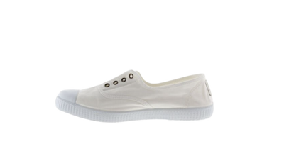 Victoria - Inglesia Elastic Canvas Blanco