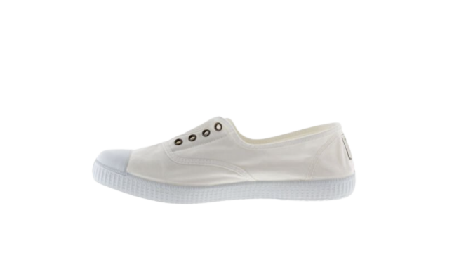 Victoria - Inglesia Elastic Canvas Blanco