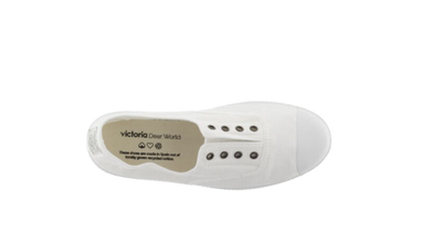 Victoria - Inglesia Elastic Canvas Blanco
