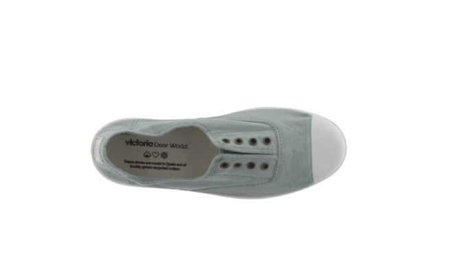 Victoria - Inglesia Elastic Canvas Jade
