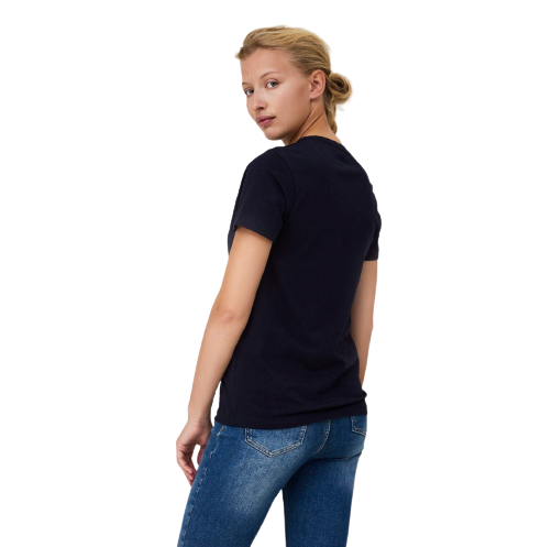 Lexington - Vanessa Organic Cotton T-Shirt Navy